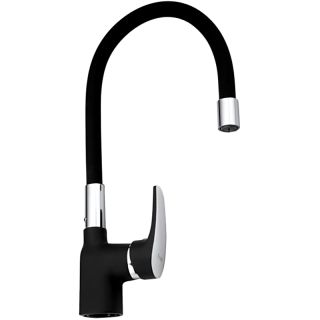 Смеситель для кухни Frap F4453-04 черный